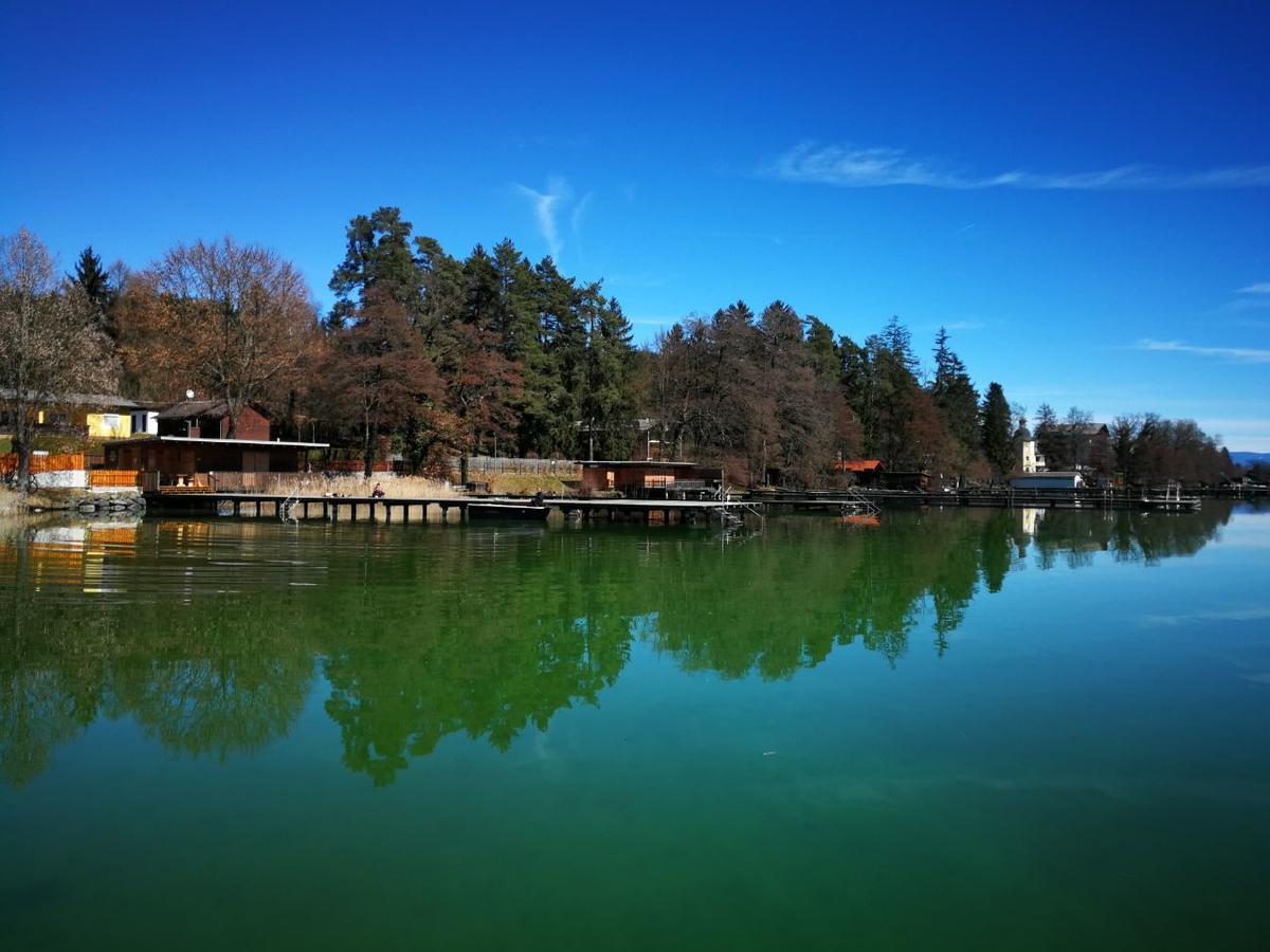 Erlebnisbauernhof Urak Sankt Kanzian am Klopeiner See Екстериор снимка