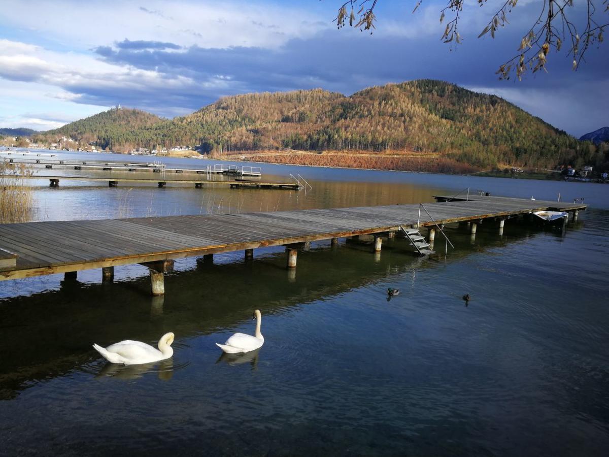 Erlebnisbauernhof Urak Sankt Kanzian am Klopeiner See Екстериор снимка